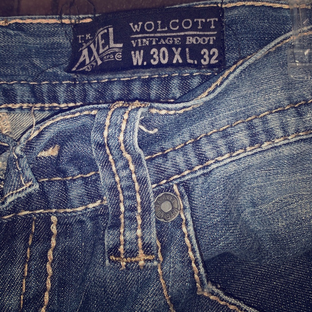 Bootcut jeans